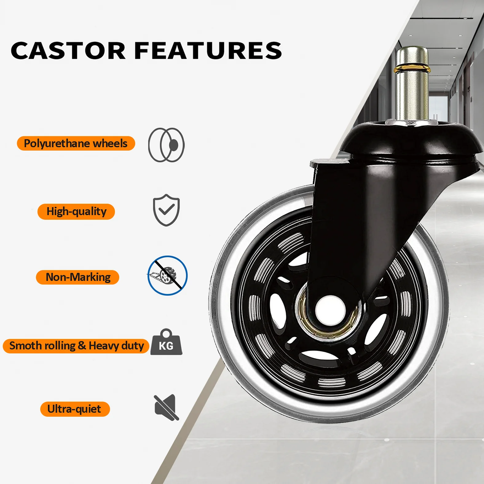 Detachable and Portable Transport Trolley Custom Wheel Plastic Silent Medical Beauty Supermarket Turnover Trolley