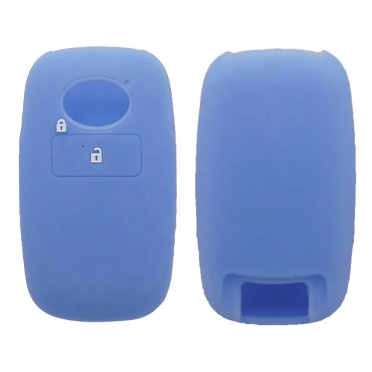 Silicone Car Remote Key Cover case Shell for Toyota RAIZE for Daihatsu Rocky 2button Key Cover case Car Accessories