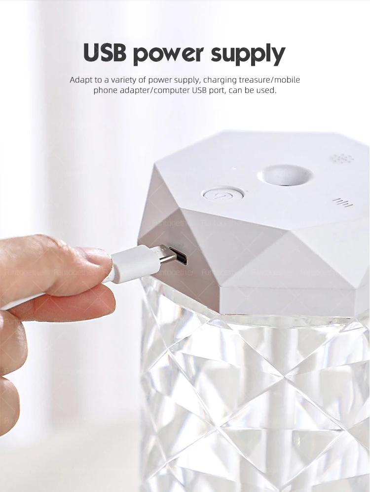 Car home office mini portable usb electric aroma essential oil diffuser ultrasonic air humidifier