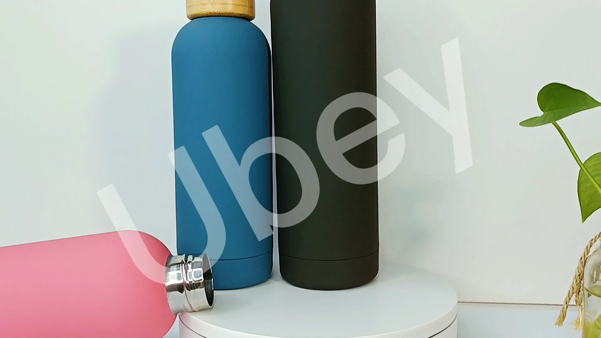 double wall vacuum insulated high water bottle eco friendly for