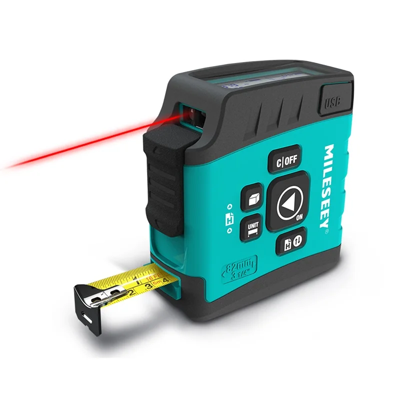 3-IN-1 60M DIGITAL TAPE MEASURE RANGEFINDER HIGH-PRECISION MEASURE TOOL y