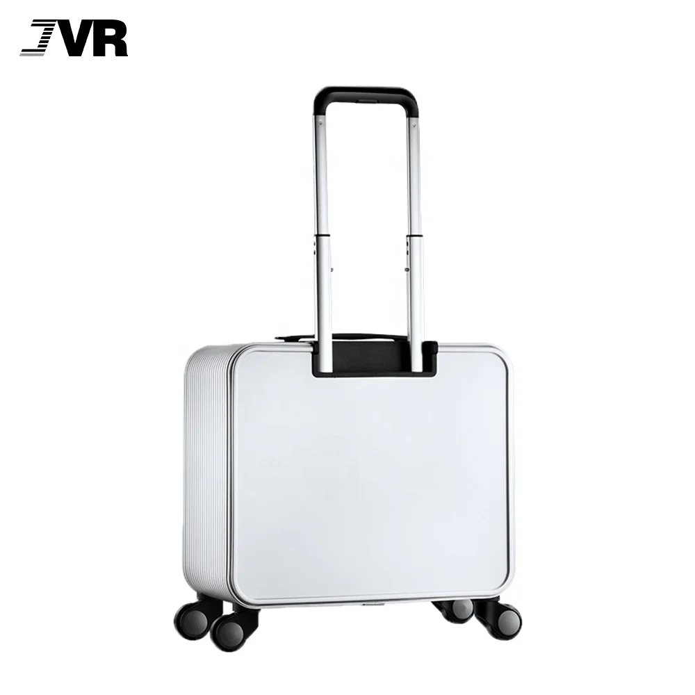 Sac à main en alliage d'aluminium pur, valise à emporter, serrure