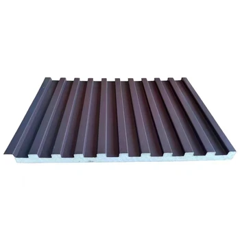 Modern Wall Roof Aluminum Ceiling Tiles Insulated Sandwich Panels Thermal Insulation Aluminum Tile Roof Wall Panels