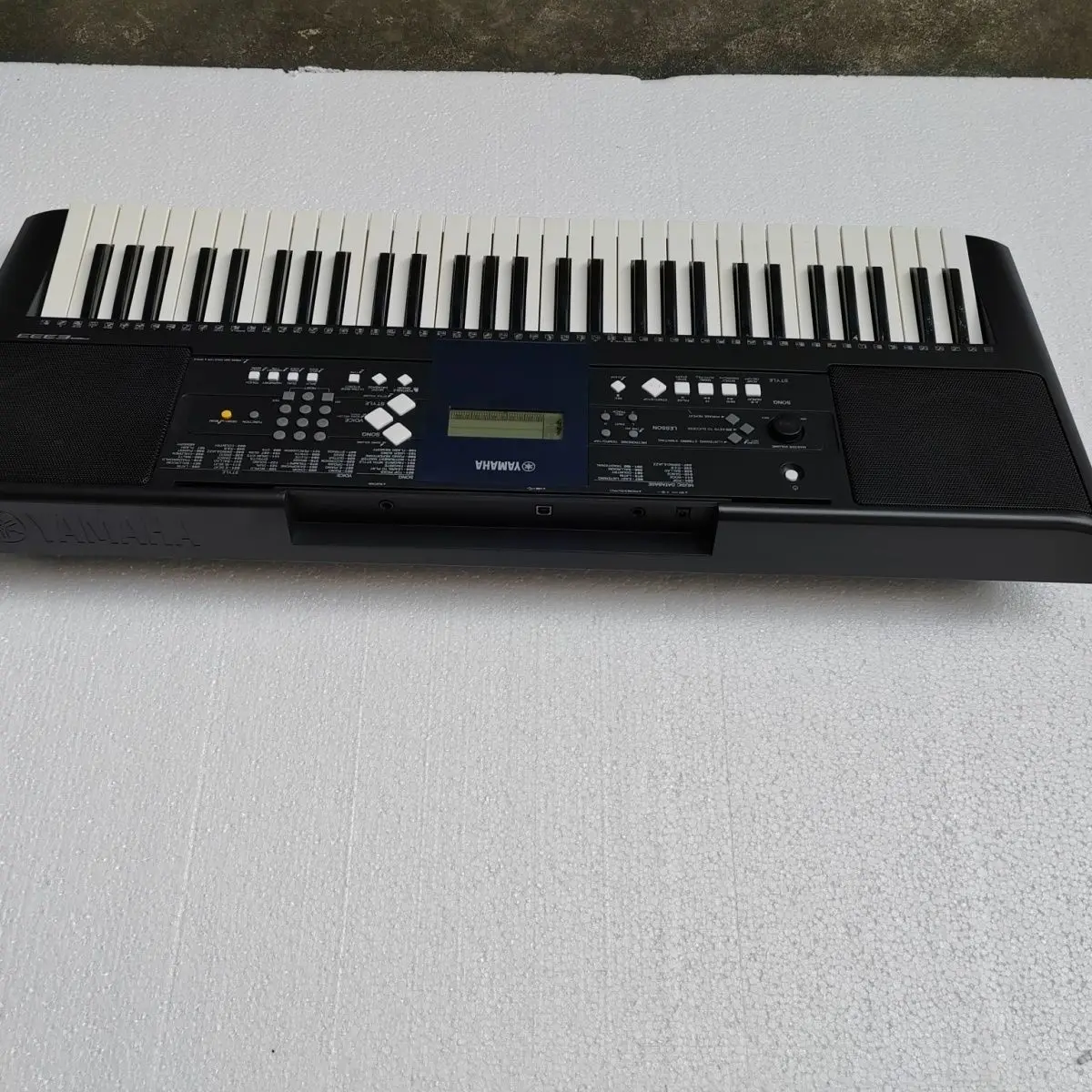 E333 Yamaha PSR Keyboard Portable Refurbished Model, Enhanced 