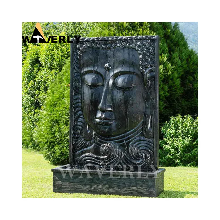 Indoor Waterfalls And Fountain Water Garden Stone Water Fall Fountain