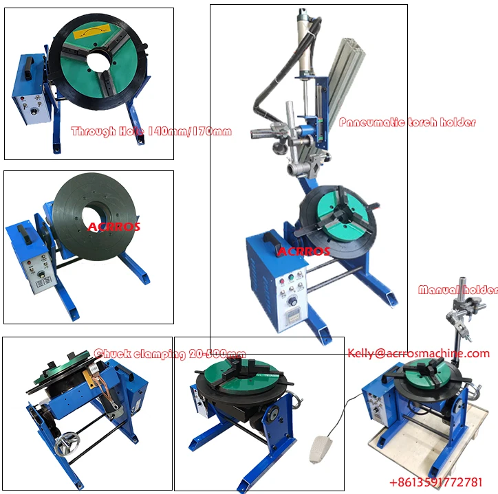 10kg positioner small turntable welding positioner argon arc welding  positioner