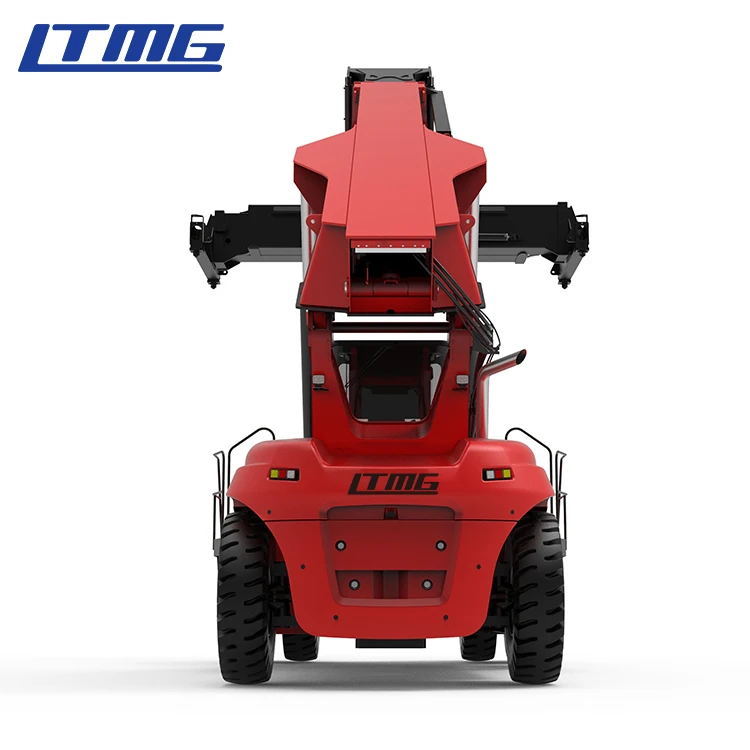 LTMG 45 Tons Reach Stacker Container Hydraulic Reach Stacker With EURO 4 Stage