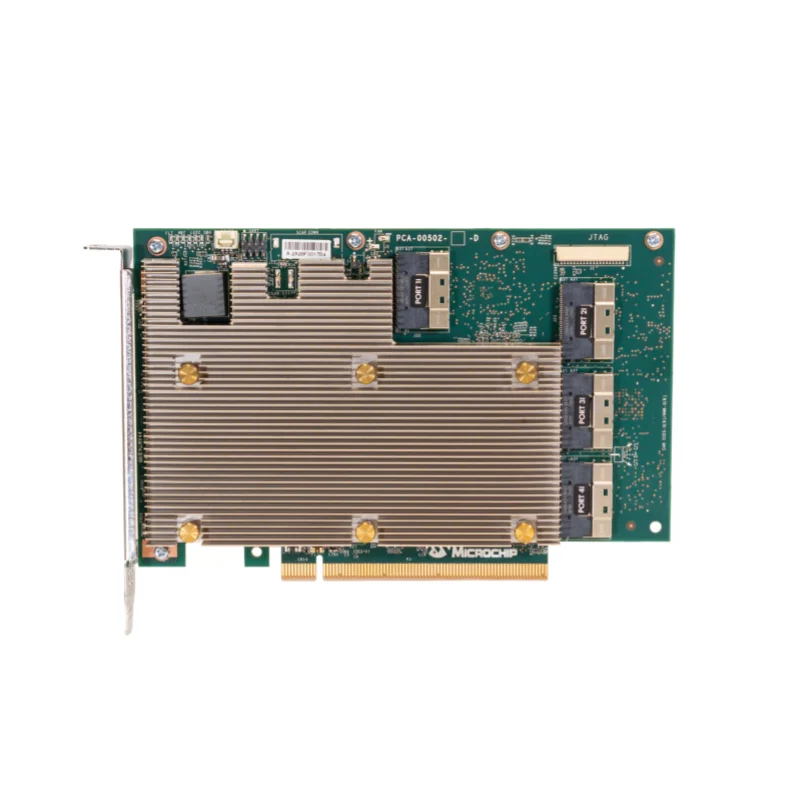 Microchip SmartRAID SR932i-p 32 Lanes 8GB Wide Cache NVMe/SAS 24G Raid for HPE Gen10 Plus