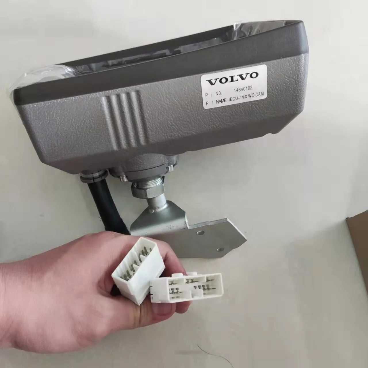 Excavator IECU-IMX Monitor 14640102 for Volvo EC380D EC480D
