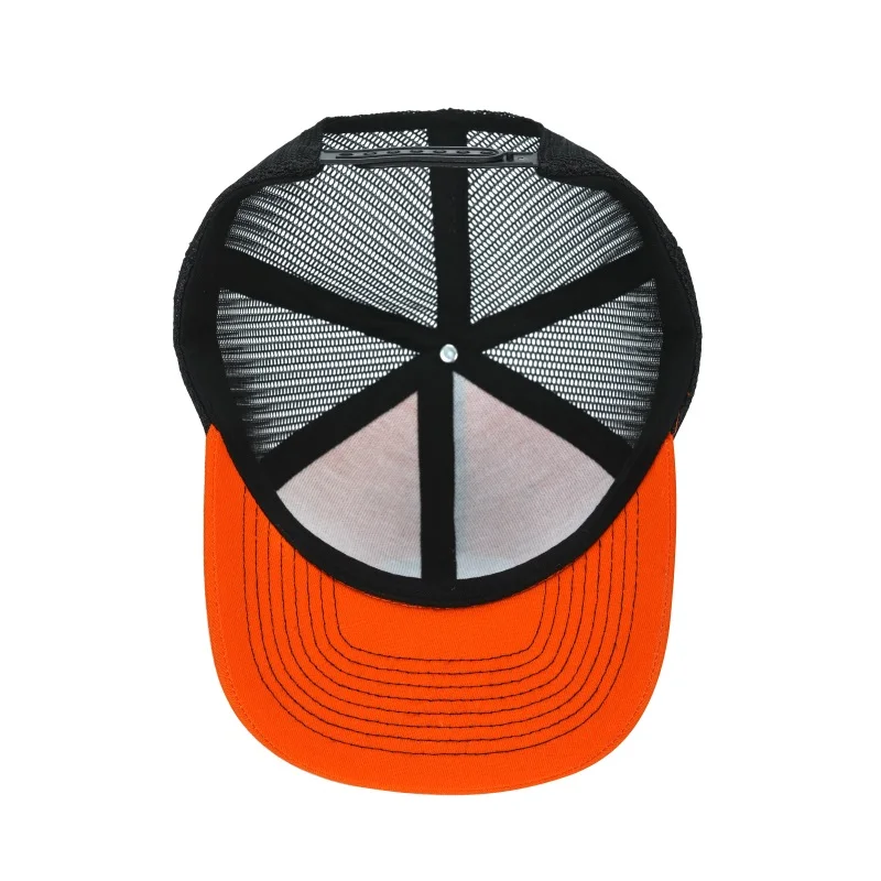 Design Your Own Trucker Hat Color Hat Custom Panel Sports Baseball Cap  Snapback Buckle Baseball Rubber Caps for Men