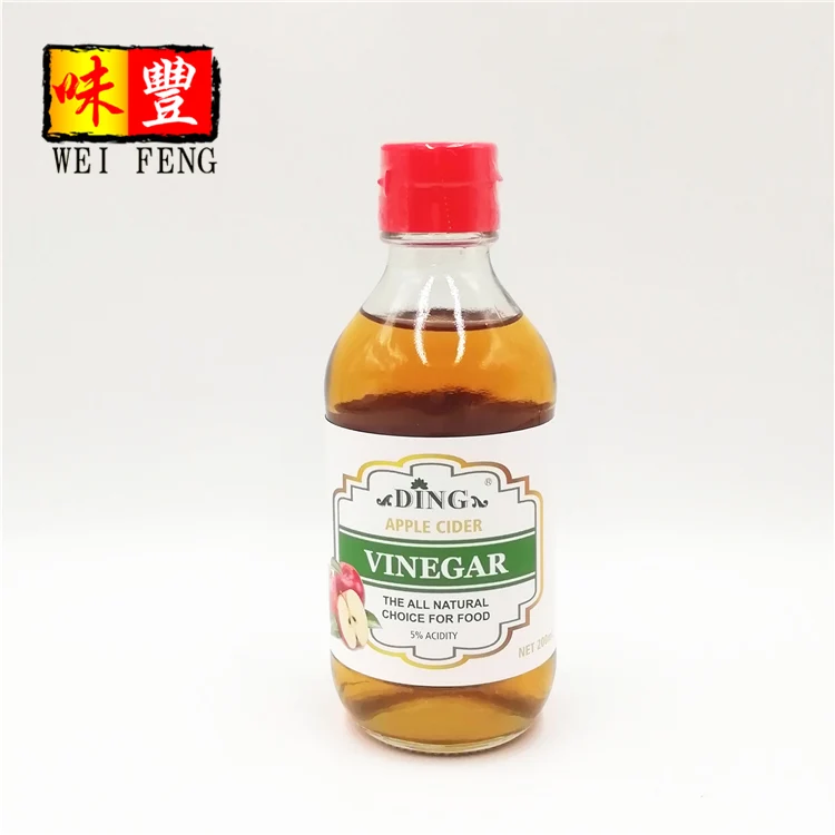 HACCP BRC OEM Chinese Brands Factory Fruit Vinegar Bulk apple Cider Vinegar Drink