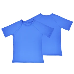 UPF50+ Sun Protection Children's Rashguard Swimsuit for Kids Quick Dry Breathable Swimwear Top for Beach Pool Daily Wear