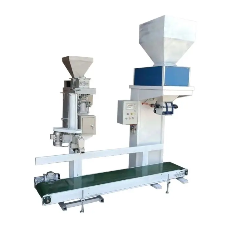 Automatic Multi-Function Feed Pellets Fertilizer Sewing Machine New Gunny Bag Conveyor Belt Packaging for Tobacco Plastic Paper