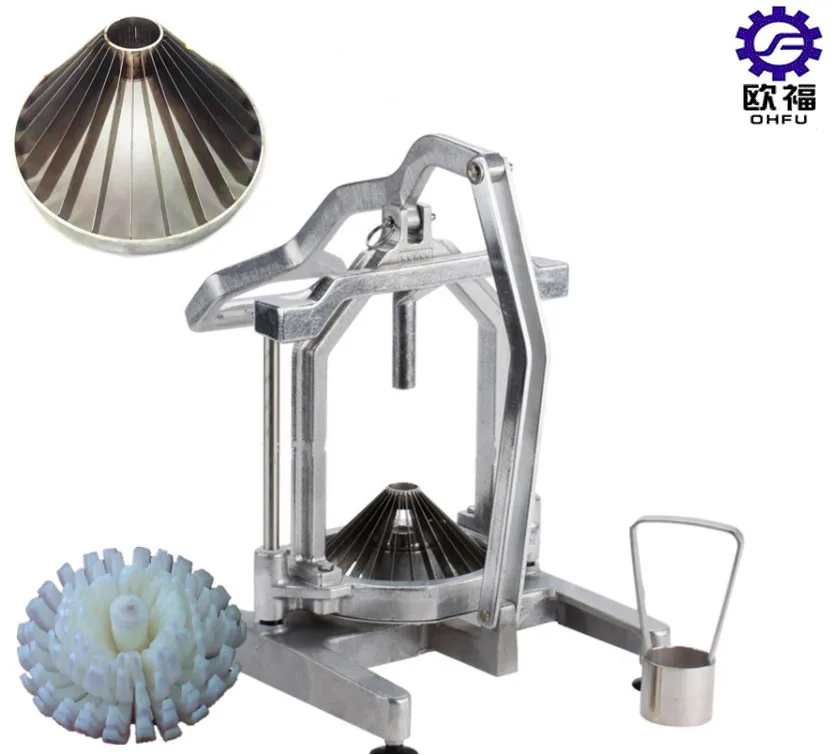 Factory Price Multifunctional Vegetable Cutting High Quality Onion Bloomer Machine for Wholesales - Image 2