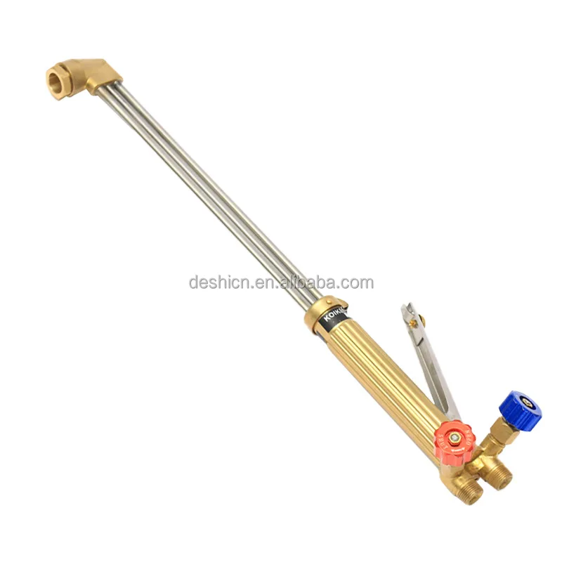 British 200 Cutting Torch Anti Backfire Equal Pressure Cutting Torch Acetylene Cutting Torch Jet