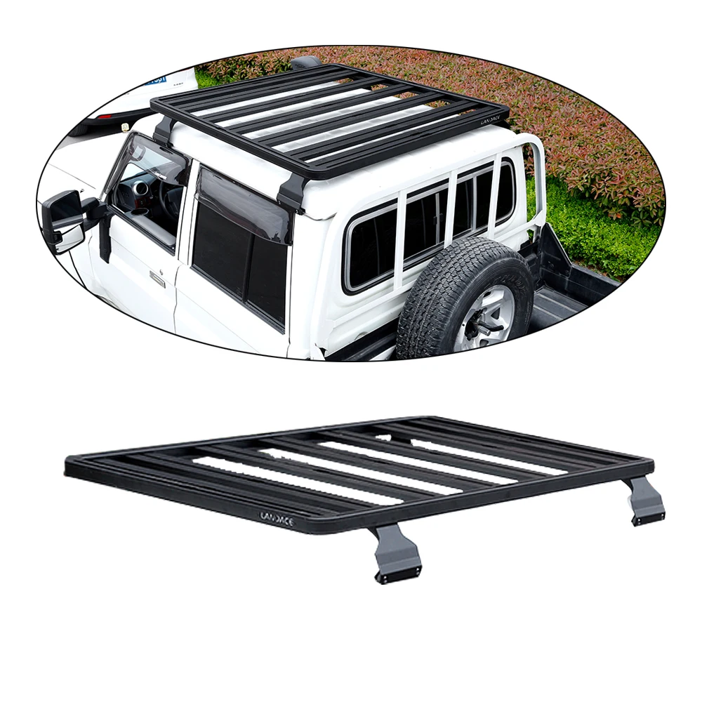 Off Road Accessories Land Cruiser LC79 Aluminum Alloy 4X4 Gutter Mount