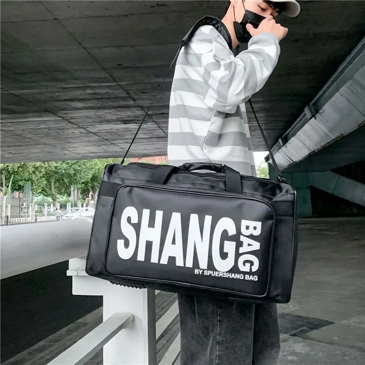 Private Label Sneaker Bag Travel Sneaker Duffel Bag Gym Bags with