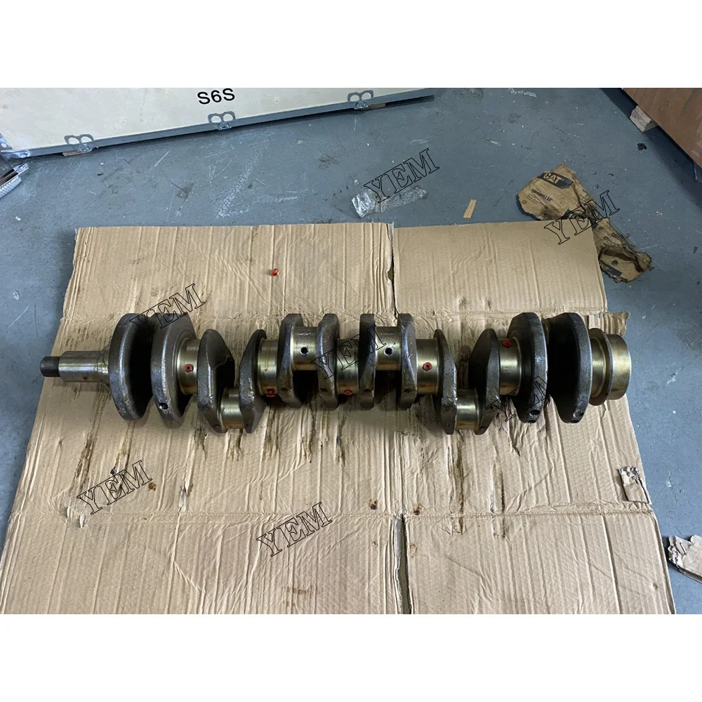 Good Quality Crankshaft for S6S Fit Mitsubishi Spare Parts 2