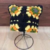Patchwork cat ear hat no.8