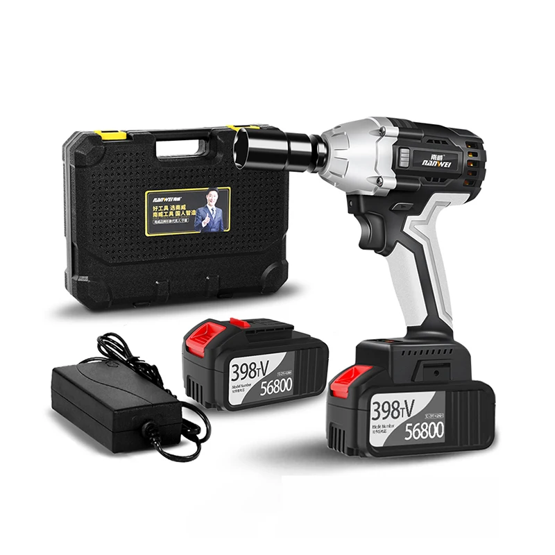 Car Repair Cordless Impact Wrench 