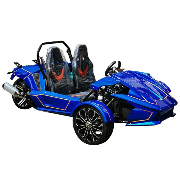 Premium 350cc Reverse Trike Motorcycle - Motorized Tricycle with