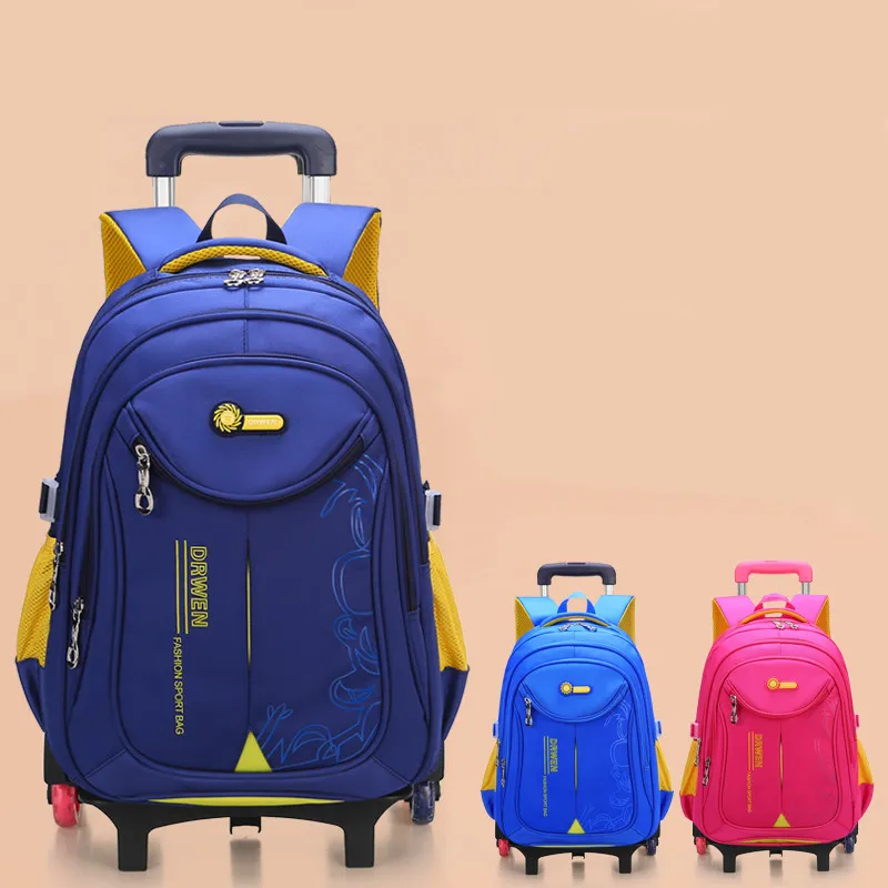 School Bags With Wheels Cute Letter With School Bags For Teenagers