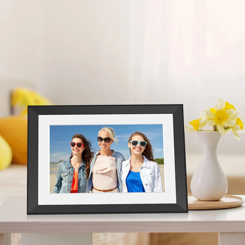 Professional Custom10.1'' Digital Photo Support Hd Video Music Picture Oled Digital Photo Frame