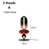 Lampe de table 3 Têtes A