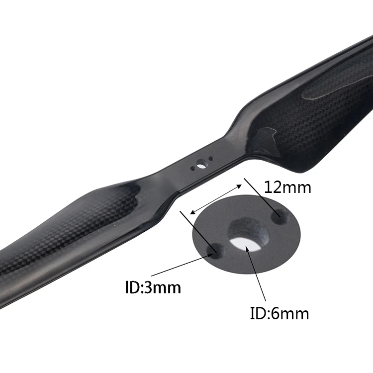 RJXHOBBY 2021 оптовая продажа; Горячая распродажа; Новый 18 дюймов углерода весло углеродного волокна PMI пены машины для защиты растений для беспилотного летательного аппарата дрона