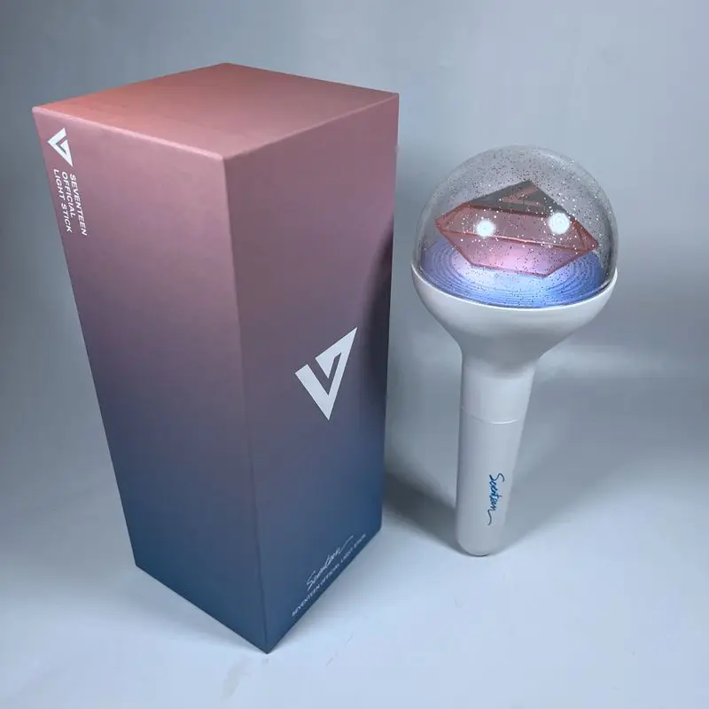 Starshining Oem Kpop Seventeen Acrylic Fan Light Stick Customized Logo