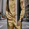 Colletto rialzato c0038-oro