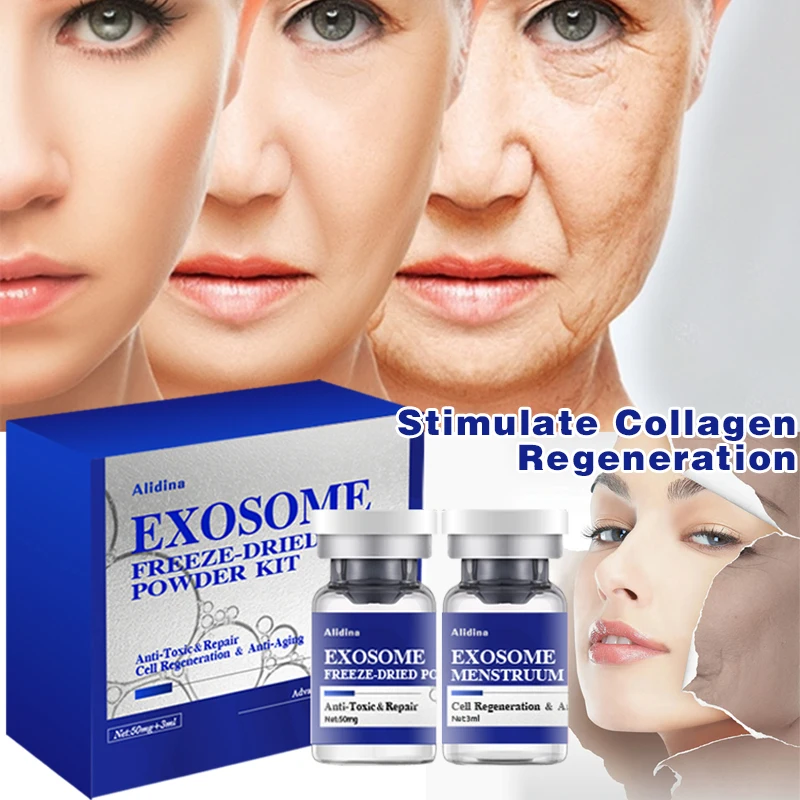 Exo Lyophilized Powder Kit: Vegan Stem Cell Skin Booster for