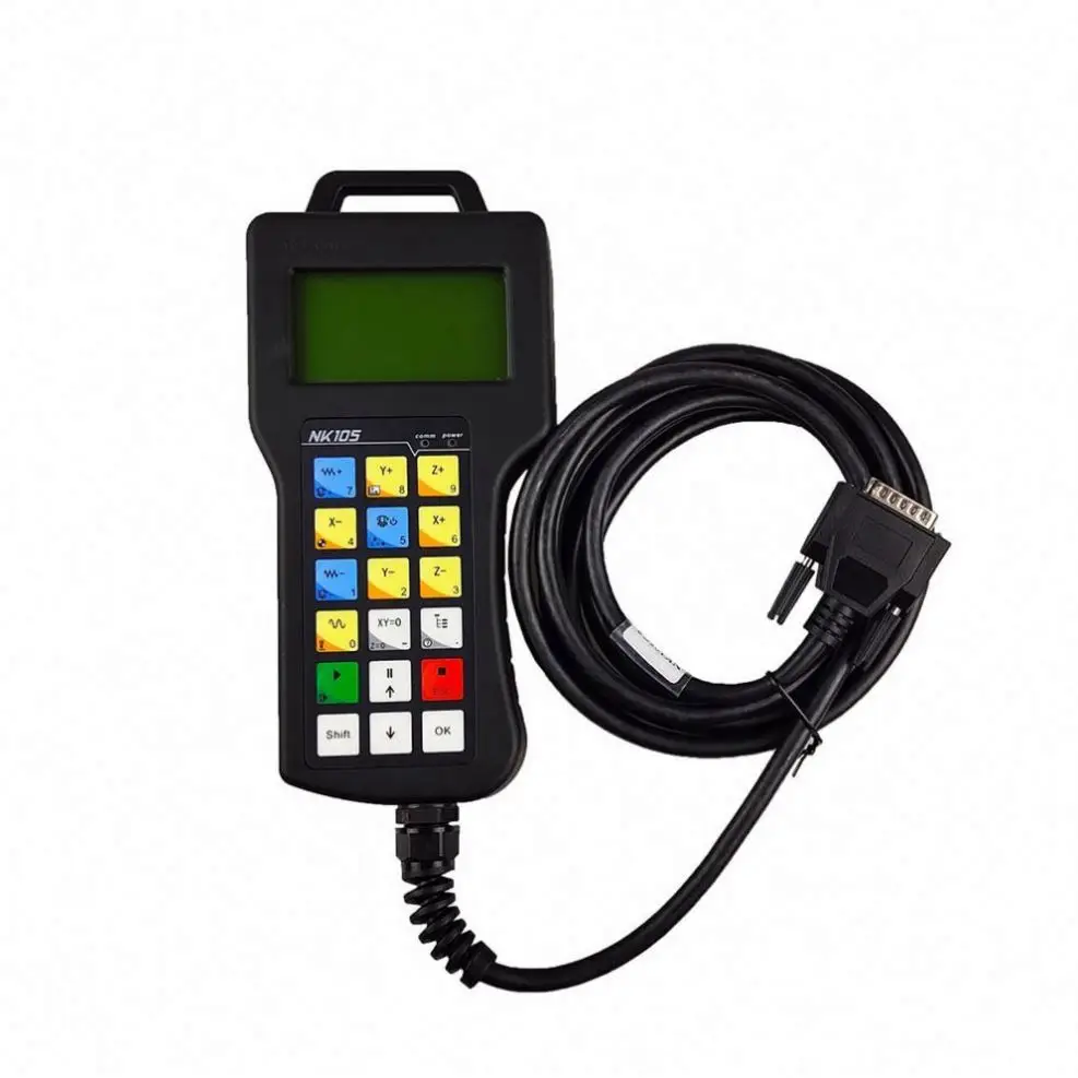 TEBAK CNC Router ATC Machine Tool 3-Axis DSP Controller NK105 Cutting Machine Controller NC Studio Motion Control System