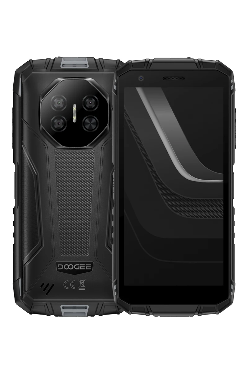 頑丈なスマホ DOOGEE Fire 3 Pro Android 15 5.5インチ 耐衝撃スマホ