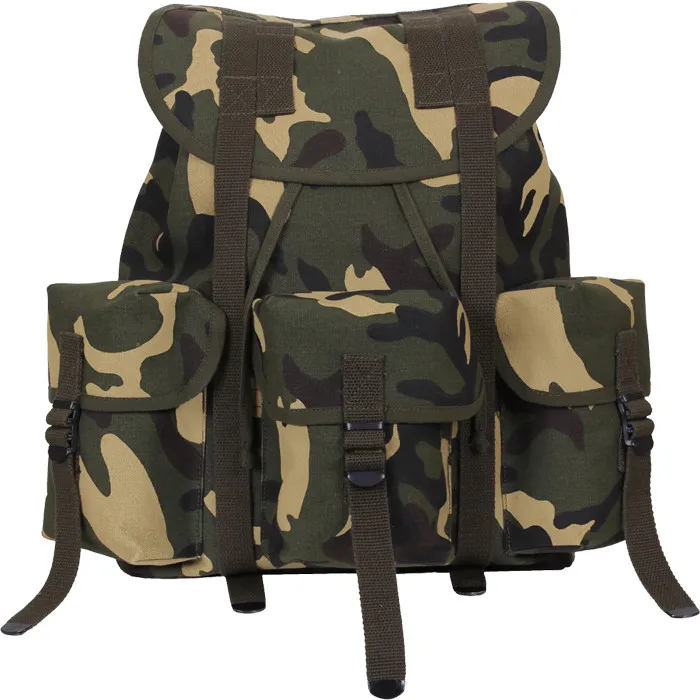 military canvas backpack