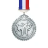 Retro Silver + Ribbon