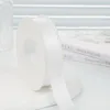 #029 white 2cm 100 yards polyester ribbon