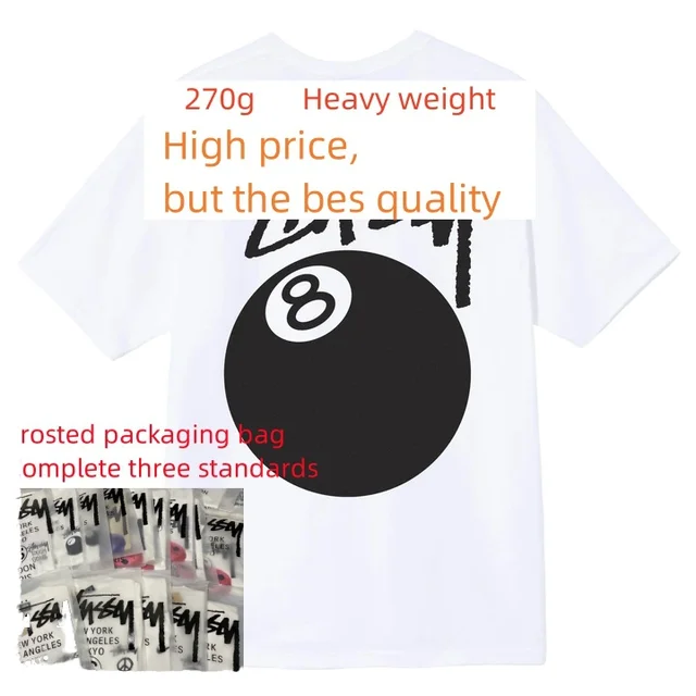 Wholesale Solid Color 250g Men's Short Sleeve T-Shirt