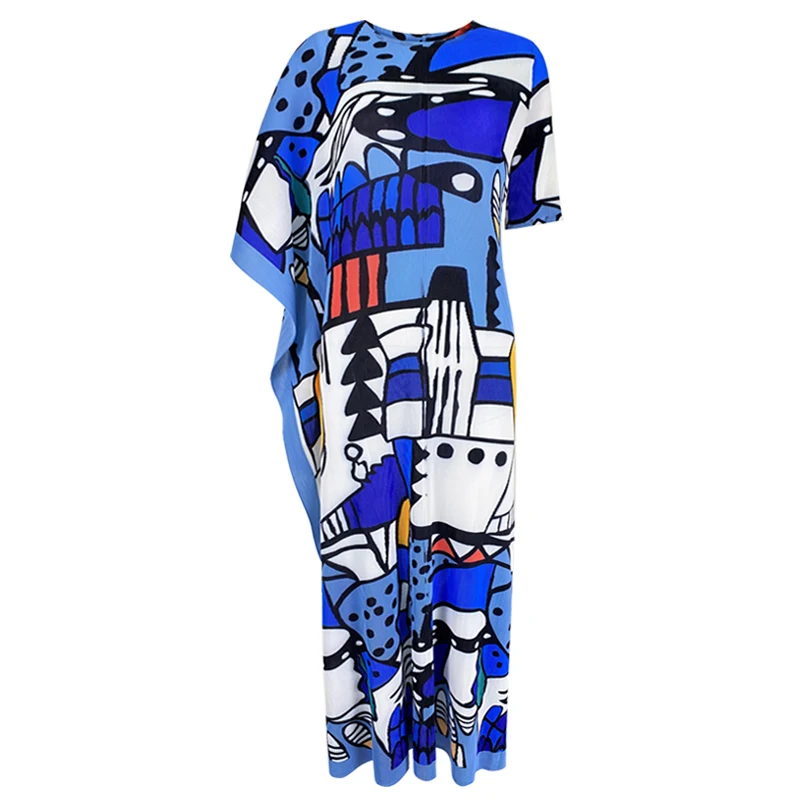 Custom Miyake Pleated Clothes Irregular 