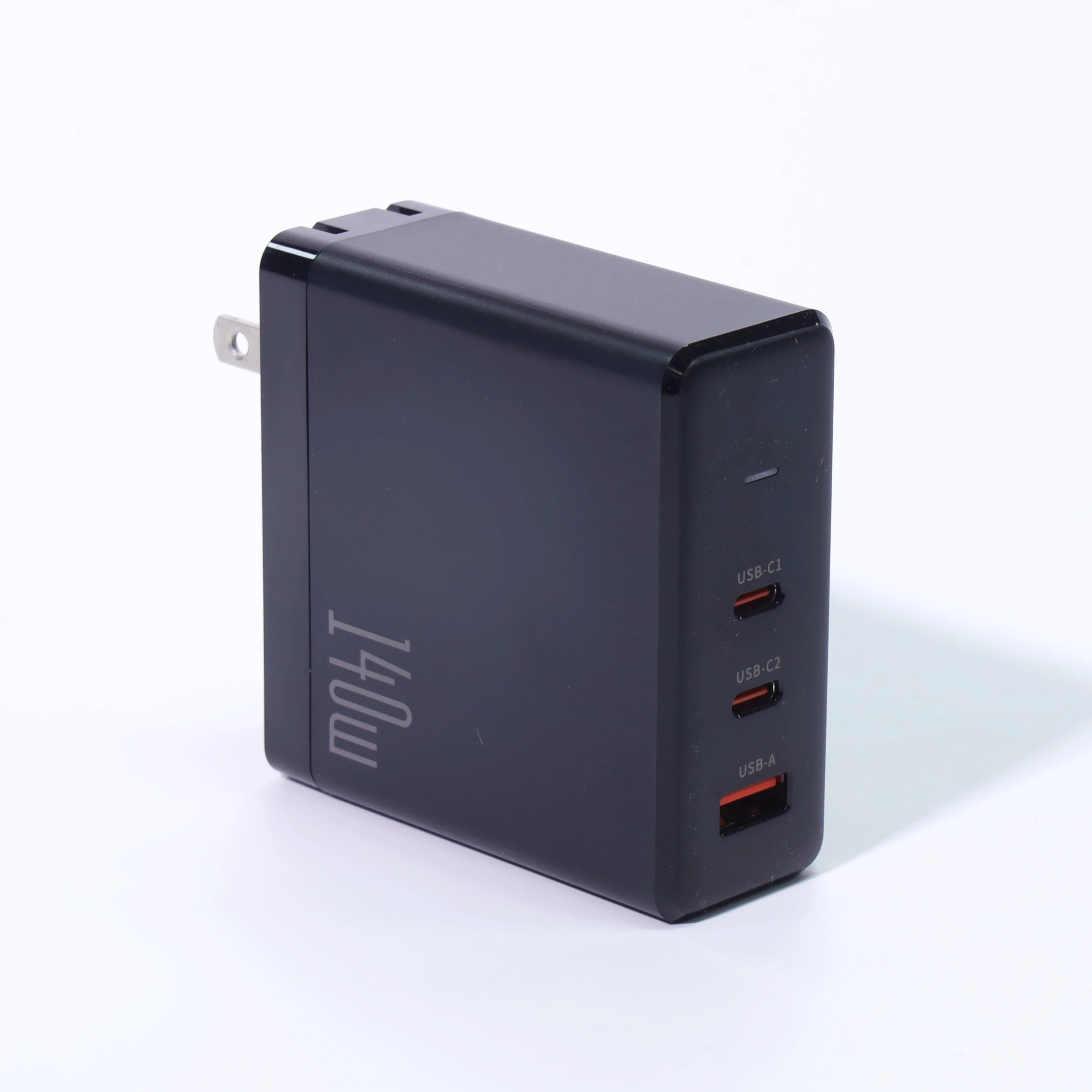 140w 100w 60 Charger Quick 3 Port Plug 140w Gan Charging Hub Pd Qc 140 ...