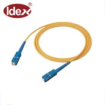 Optical Fiber Cord SC/UPC to LC/UPC 3M 9/125um OS2 duplex singlemode Fiber optic Patch Cables