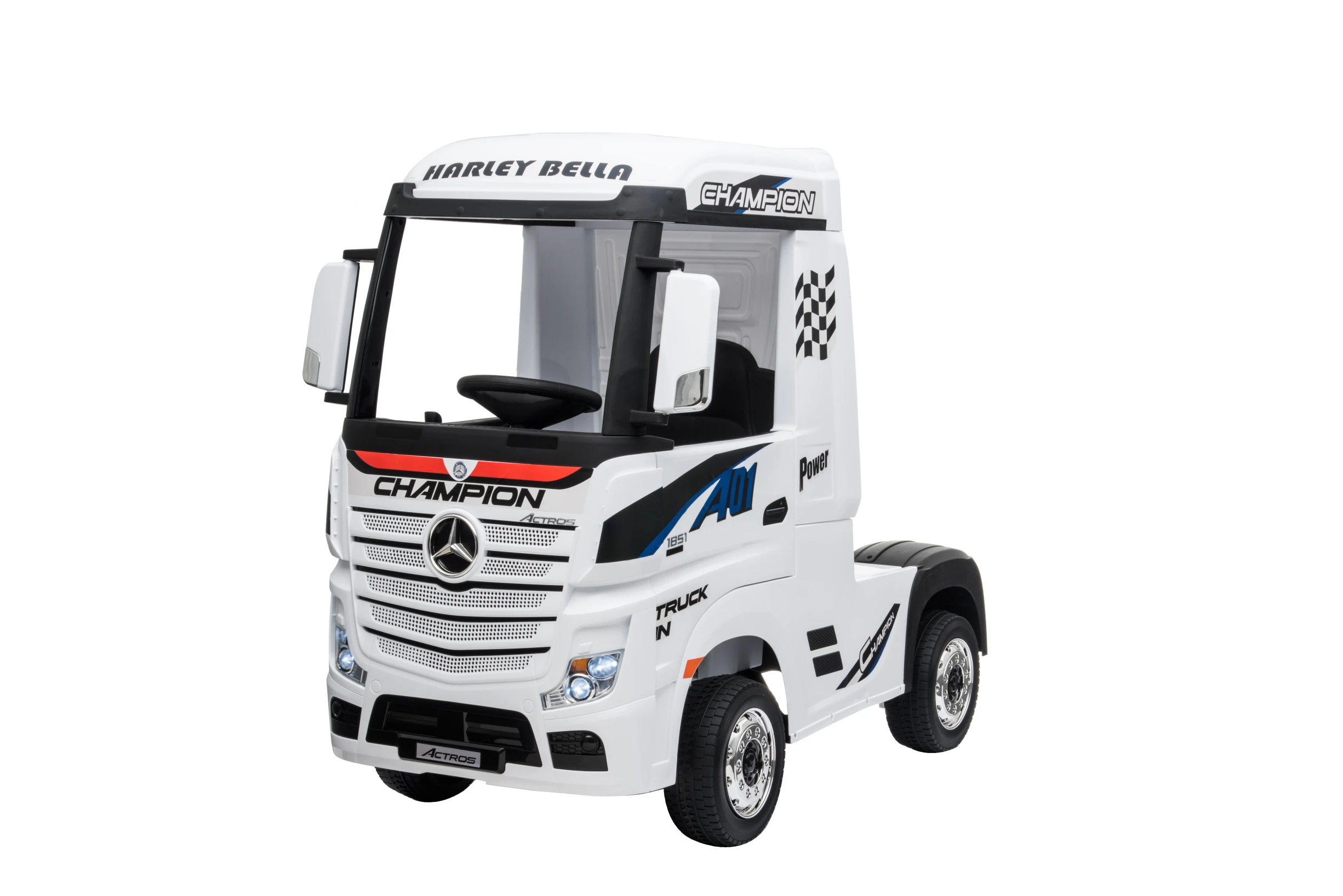 2023 Mercedes Benz Actros Truck - Kids Electric Ride on Car