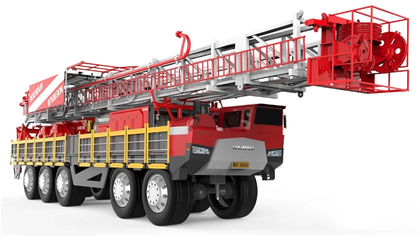 Alloy Steel XJ250, XJ350 Workover Rig Winch Broken Line Rope Groove Drum With Gear Ring