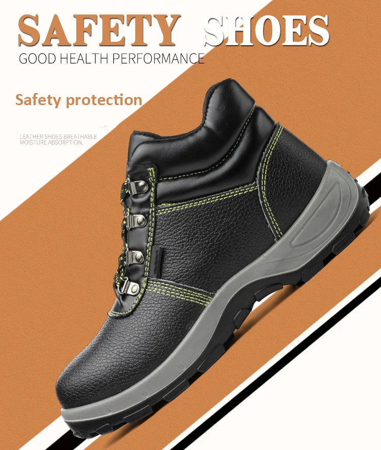 Anti-puncture Warm Safety Shoes For Men Women High Quality Steel Toe ...