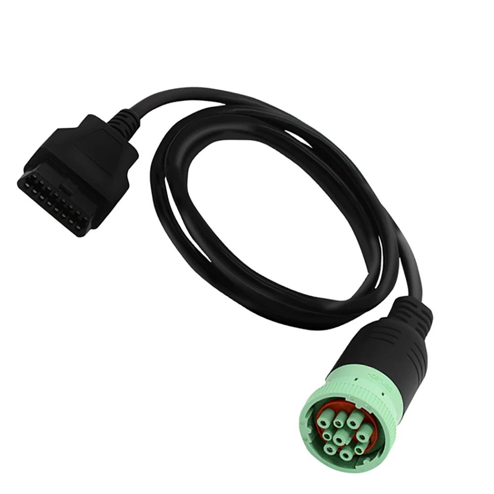 Custom OBD2 & J1939 CAN Bus Cable SAE J1939 ELD Cable with 1 Year Warranty