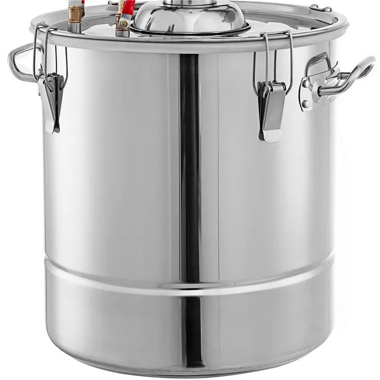 Спиртовой дистиллятор 20 л/5,3 Гал, бойлер Moonshine