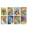 Comic math mysteries-8 volumes-dowling paper