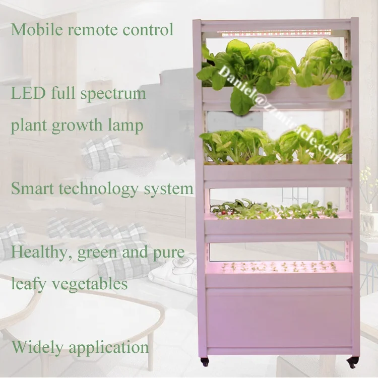 Home Hydroponic Growing Systems Hydroponic Machine for Growing Vegetable