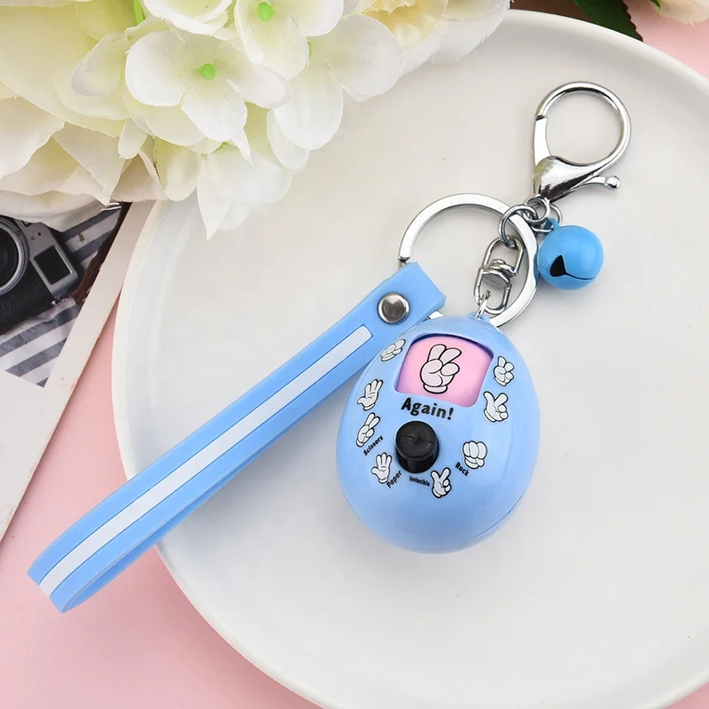 Rock paper sale scissors keychain