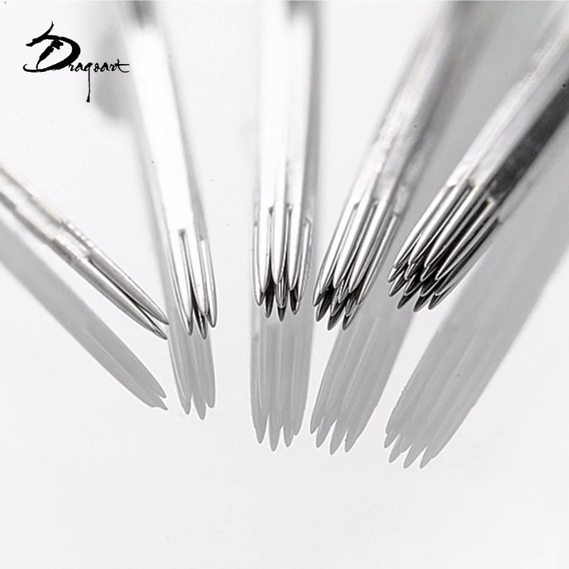 1207 RS DISPOSABLE ROUND LINER TATTOO NEEDLES PACK OF 50
